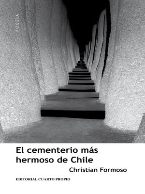 cover image of El cementerio más hermoso de Chile